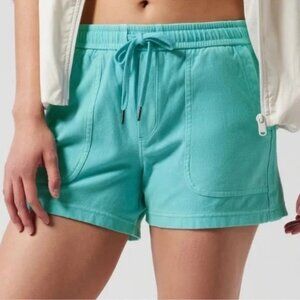 Athleta Farallon Shorts in Gulf Turquoise